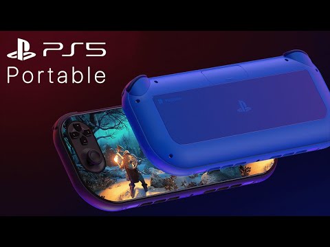 PlayStation 5 Portable — Sony 2021 | Playstation orus