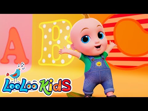 The ABC Song + Animal Sounds 🔤 Kids Songs - LooLoo Kids Nursery Rhymes