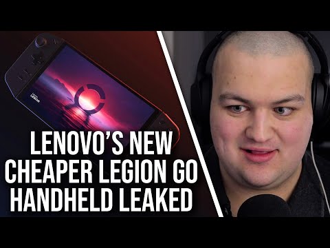 New Cheaper Lenovo Legion Go Handheld Leaks