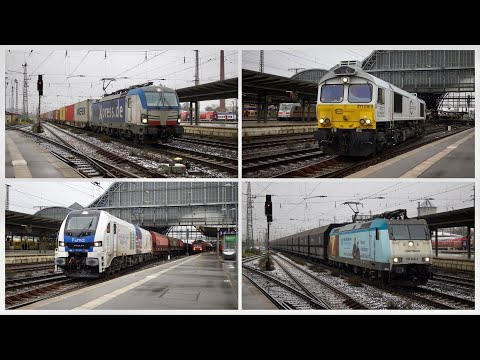 Trains at Bremen Hauptbahnhof 19/11/2024