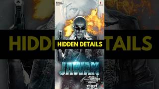 🔥Best Hidden Detail in #jawan #jawantrailer #shahrukhkhan  #jawanreview