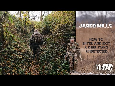 How to Enter and Exit a Deer Stand Undetected | Jared Mills