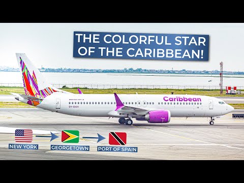 TRIPREPORT | Caribbean Airlines (ECONOMY) | New York - Georgetown - Port of Spain | Boeing 737 MAX 8