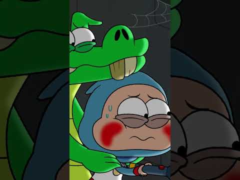 THE TALE OF ROTTEN TEETH 🦷 Full Episode (Animation Meme) #boyanddragon #shorts