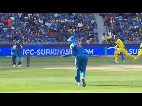 Shreyas Iyer unbelievable fielding runout to Alex Carey, Ind vs Aus Semi Final Champions Trophy 2025