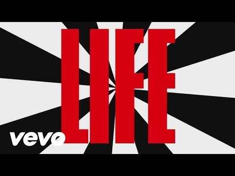 Sean Kingston - Back 2 Life (Live It Up)(Lyric Video) ft. T.I.