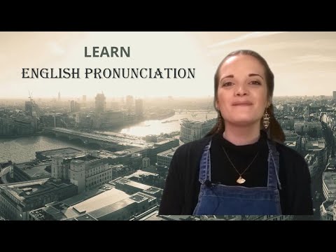 Learn English Pronunciation - British Pronunciation practice