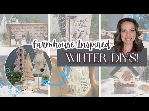 ❄️You Won't Believe What I Made! 😱 Beautiful Winter DIYs!