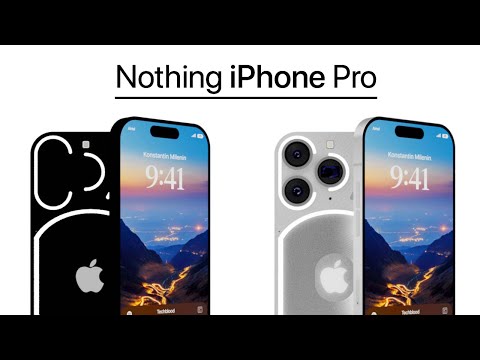 The Nothing iPhone Pro | Apple x Nothing