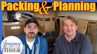 Packing & Planning  - Journey to the Château, Ep. 25