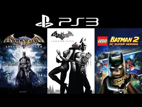 All Batman Games on PS3