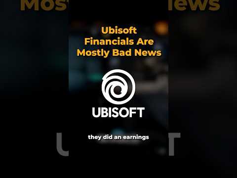 Ubisoft's profits are down 34%...