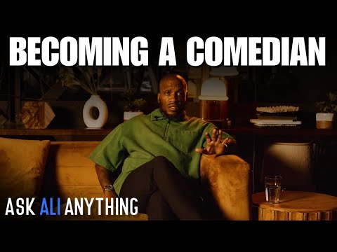 What Made Me Decide To Be a Comedian? | Ask Ali Anything | Ali Siddiq Stand Up Comedy