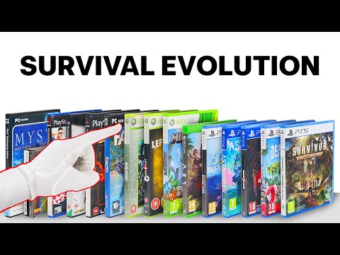 Evolution of Survival Games (1993-2024)