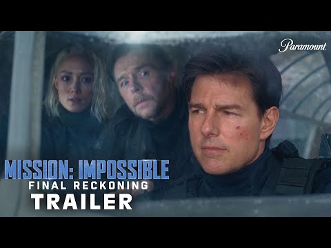 Mission: Impossible – The Final Reckoning | First Trailer (2025 Movie) - Tom Cruise