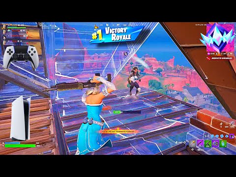 Fortnite Unreal Ranked Reload on PS5 | Controller Gameplay | 120 FPS