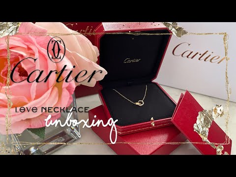 UNBOXING | CARTIER DIAMOND LOVE NECKLACE | PART 3