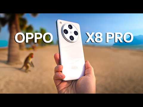 OPPO Find X8 Pro - ULTIMATE Real World Test! [Camera | Gaming | Battery]