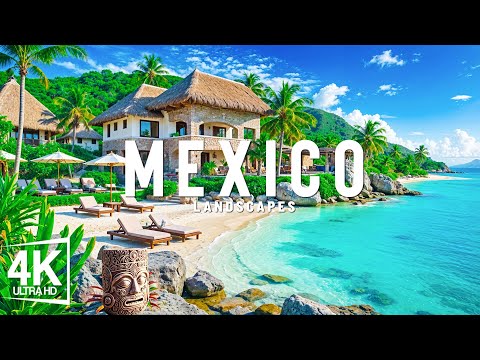 Mexico 4K – Discover the Magic of Colorful Streets, Pristine Coastlines & Lush Jungles - 4K Video