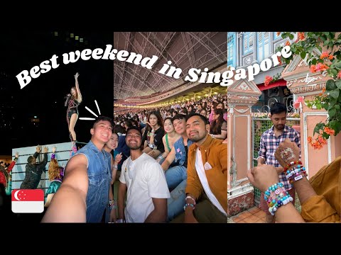 Life in Singapore: Taylor Swift Eras Tour weekend with besties, bar & karaoke night (vlog)