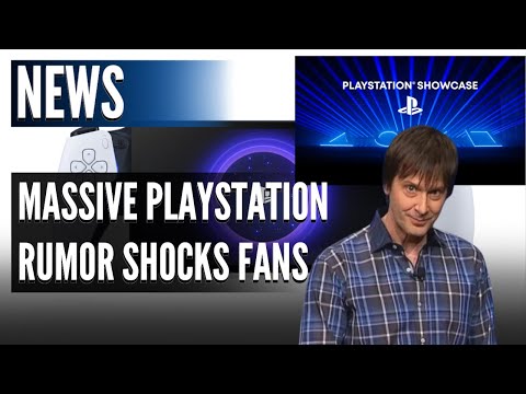 Massive PlayStation Rumor Shocks Fans - PlayStation Showcase, PS5 Handheld to Compete With switch 2