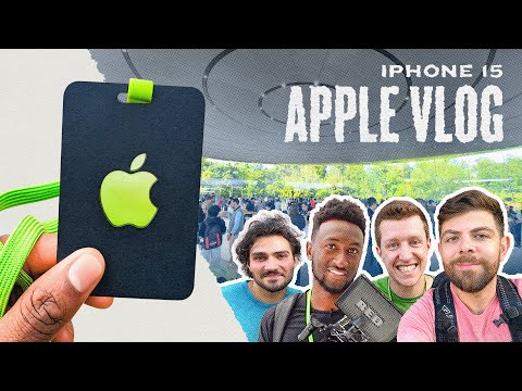 iPhone 15 Event Travel Vlog!