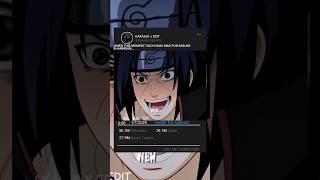 [ITACHI WAS MAD 💢 THIS TIME 🕛]#shortsfeed#naruto#amv#anime