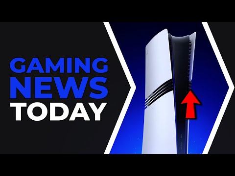 Gaming News Today - PS5 Pro, Space Marine 2 DLC, Indiana Jones Game Preview