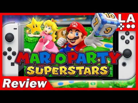 Mario Party Superstars Review