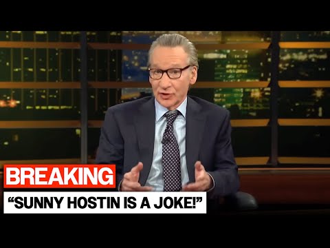 Bill Maher Hilariously DESTROYS Sunny Hostin On Live TV