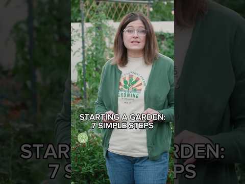 How to Start a Garden - You can do it!