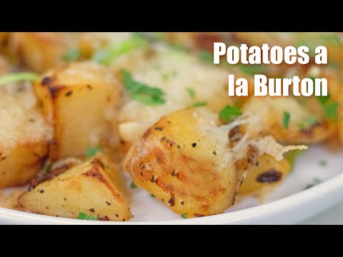 How to Cook Potatoes a la Burton - Easy Roasted Potato