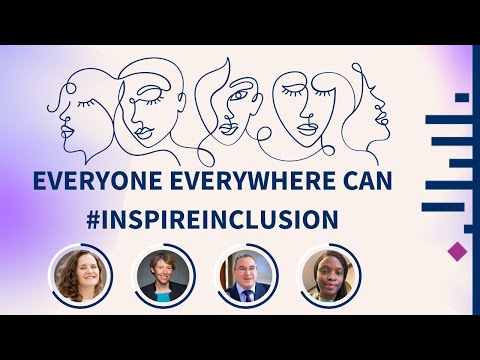 Everyone Everywhere Can #inspireinclusion