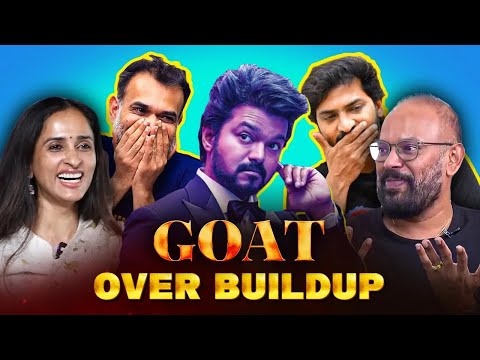 GOAT Over Buildup Interview Troll | Venkat Prabhu Surprise - Today Trending  #goat