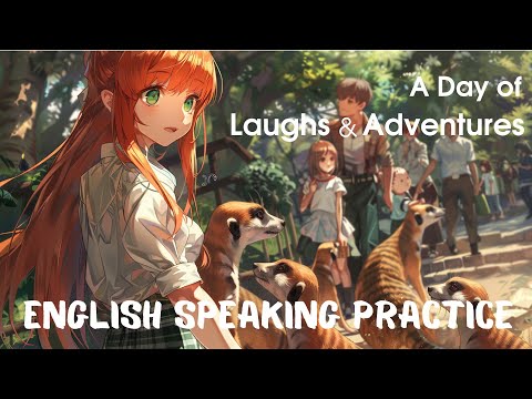 Easy English Speaking – A Day of Laugh & Adventures – Everyday English conversations