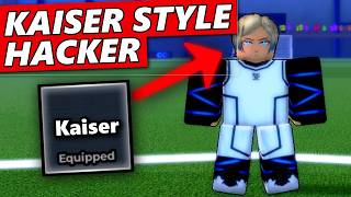 I 1v1ed The Kaiser Style Hacker | Blue Lock Rivals