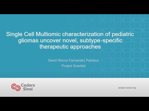 Single Cell Multiomic characterization of pediatric gliomas uncover novel, subtype-specific...