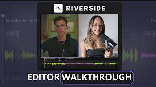 Riverside Editor Tutorial 2025 (Quick & Easy Video Editing)