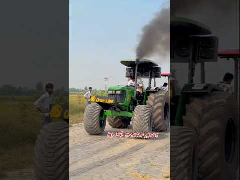 अकेला Tochan King👑 vs 2 tractor😱 || Tug of War🥵 #shorts #viral #ytshort #tochanking #hrpbtractor