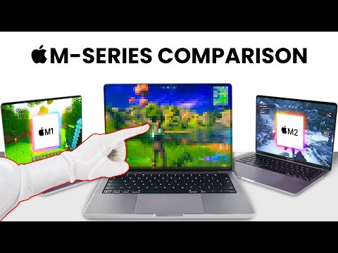 I Bought Every Apple M Series MacBook + Gaming Test