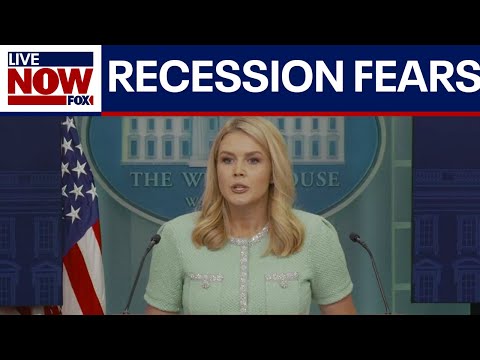 Karoline Leavitt addresses recession concerns