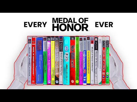 Unboxing Every Medal of Honor + Gameplay | 1999-2023 Evolution