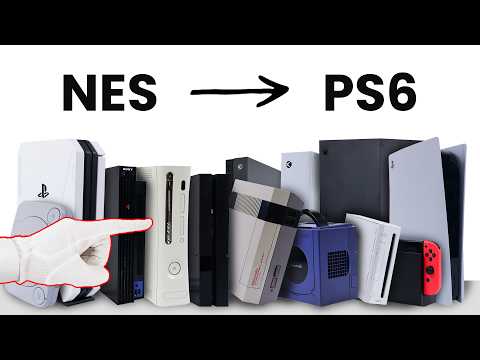 Unboxing Every Console I Own (1980-2026)