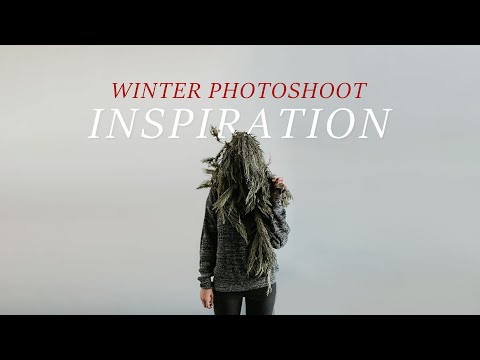 Unique Winter Photoshoot Ideas  (50 Photos)