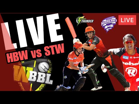 WBBL Live | Sydney Thunder Women vs Hobart Hurricanes Women Live | SYTW vs HBHW Live WBBL Match