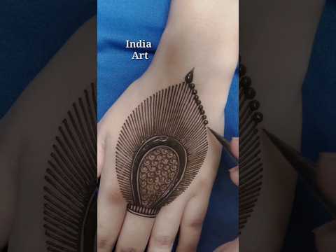 beginners henna tutorial #youtubeshorts #mehndi #hennamehndidesignshennaart #henna #artist #newsong