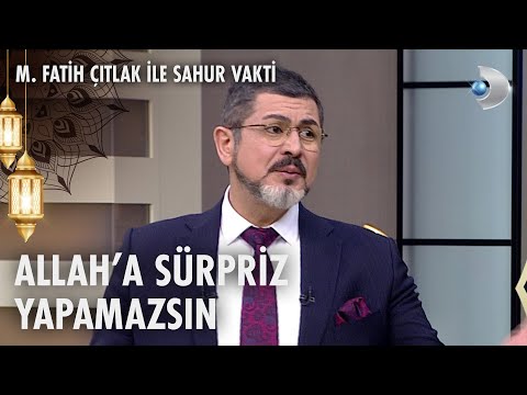 Kader Nedir? | M. Fatih Çıtlak ile Sahur Vakti | 14.03.2025