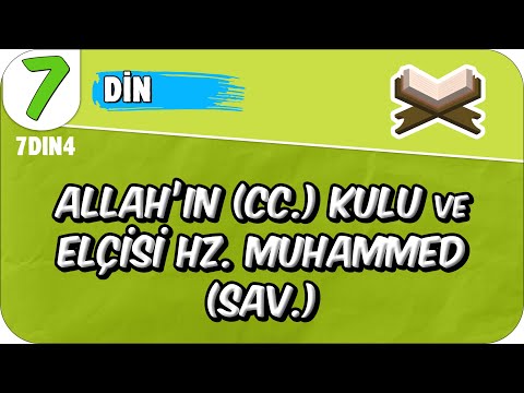 Allah’ın (cc.) Kulu ve Elçisi Hz. Muhammed (sav.) 🤲🏻 7DIN4 #2025