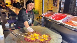 Amazing! - This Lady Prepares 200 Iron Toasts a Day! - Turkish Street Food