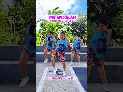 #maanoulam #squidgame #papapdol #tiktokmashup #tapawandancefitness #fyp #danceworkout #zumba